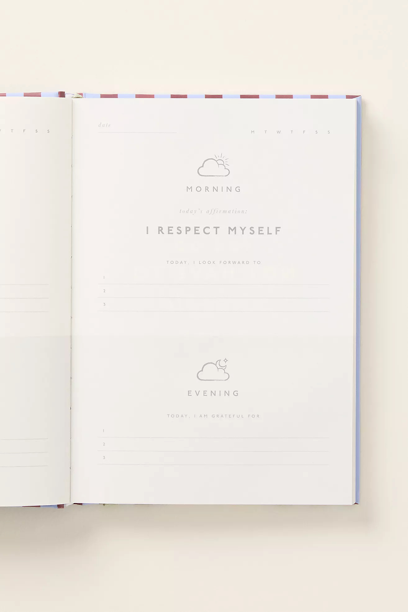 Papier Gratitude Hardcover Journal | Anthropologie (US)