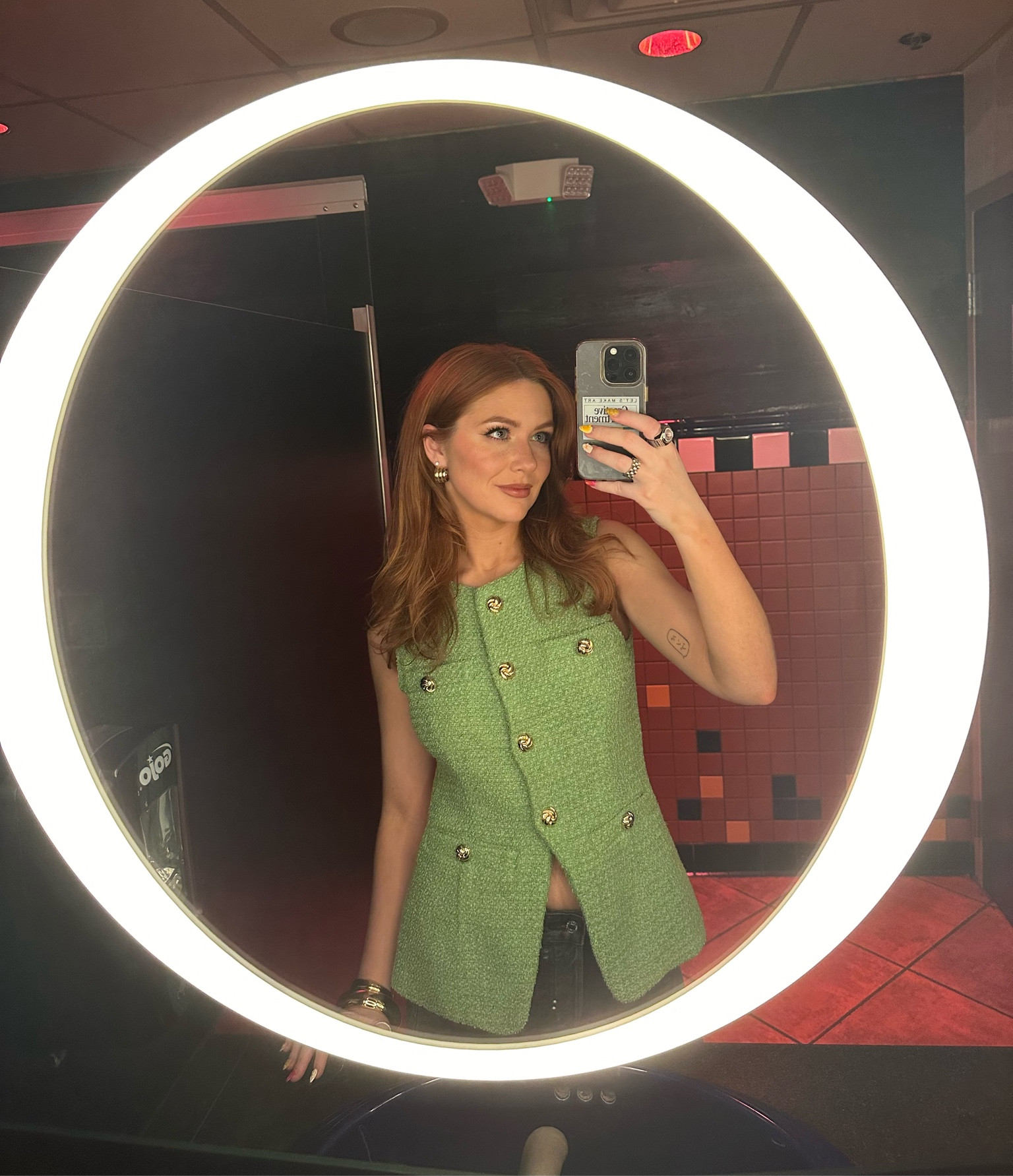 Green vest summer outfit

#LTKStyleTip