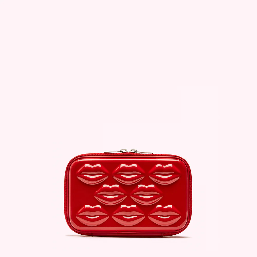 RED CABIN ESSENTIALS CROSSBODY BAG | Lulu Guinness (UK)