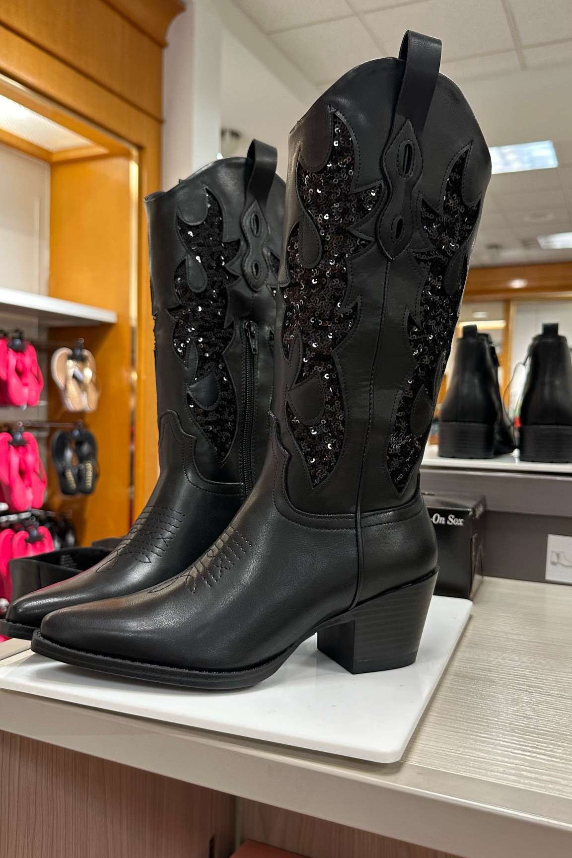 Black Western Boots

#LTKStyleTip #LTKShoeCrush #LTKParties