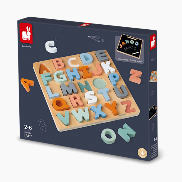 Alphabet Puzzle | Babylist