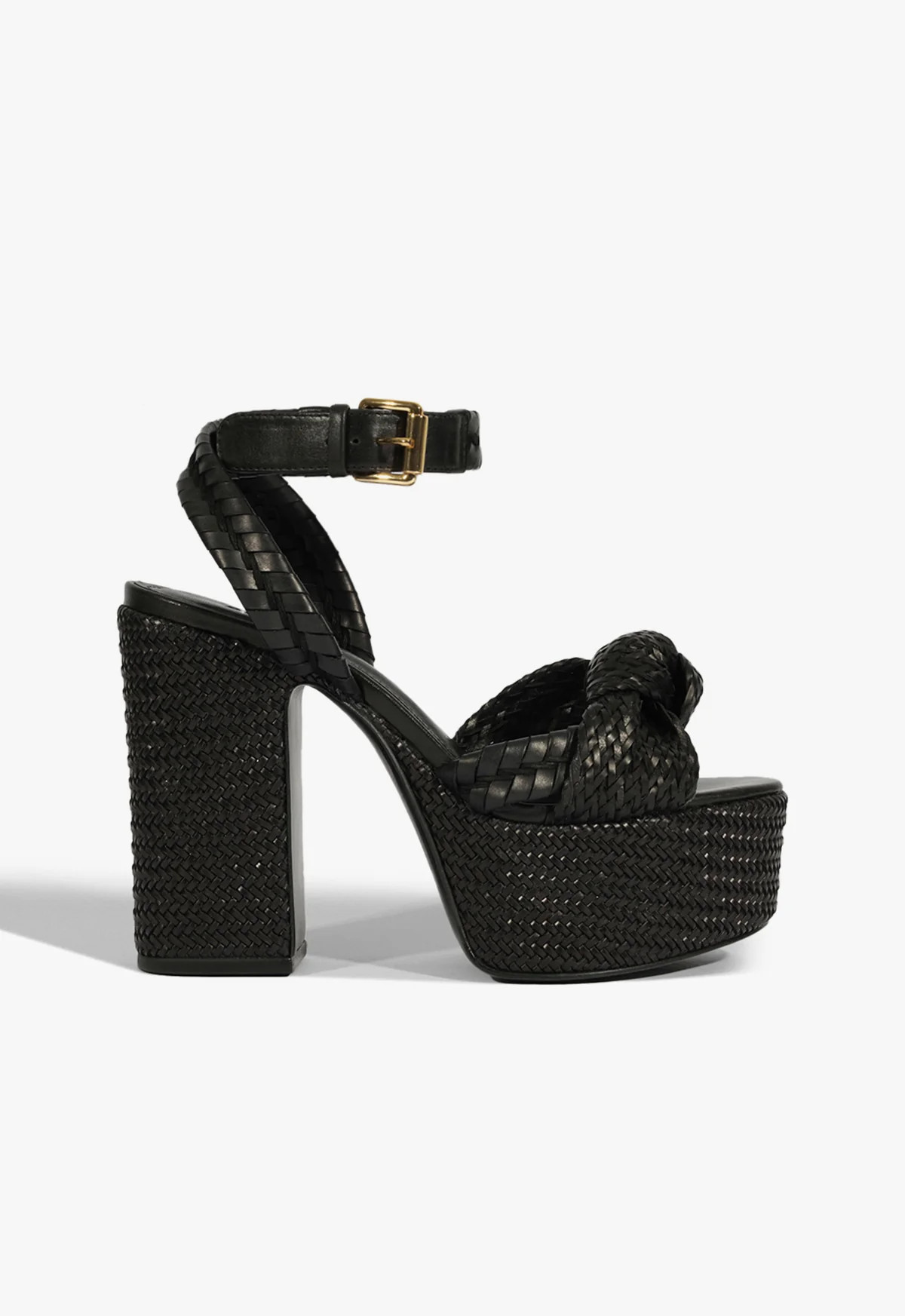 Khari Platform Leather Sandal | Schutz (US)