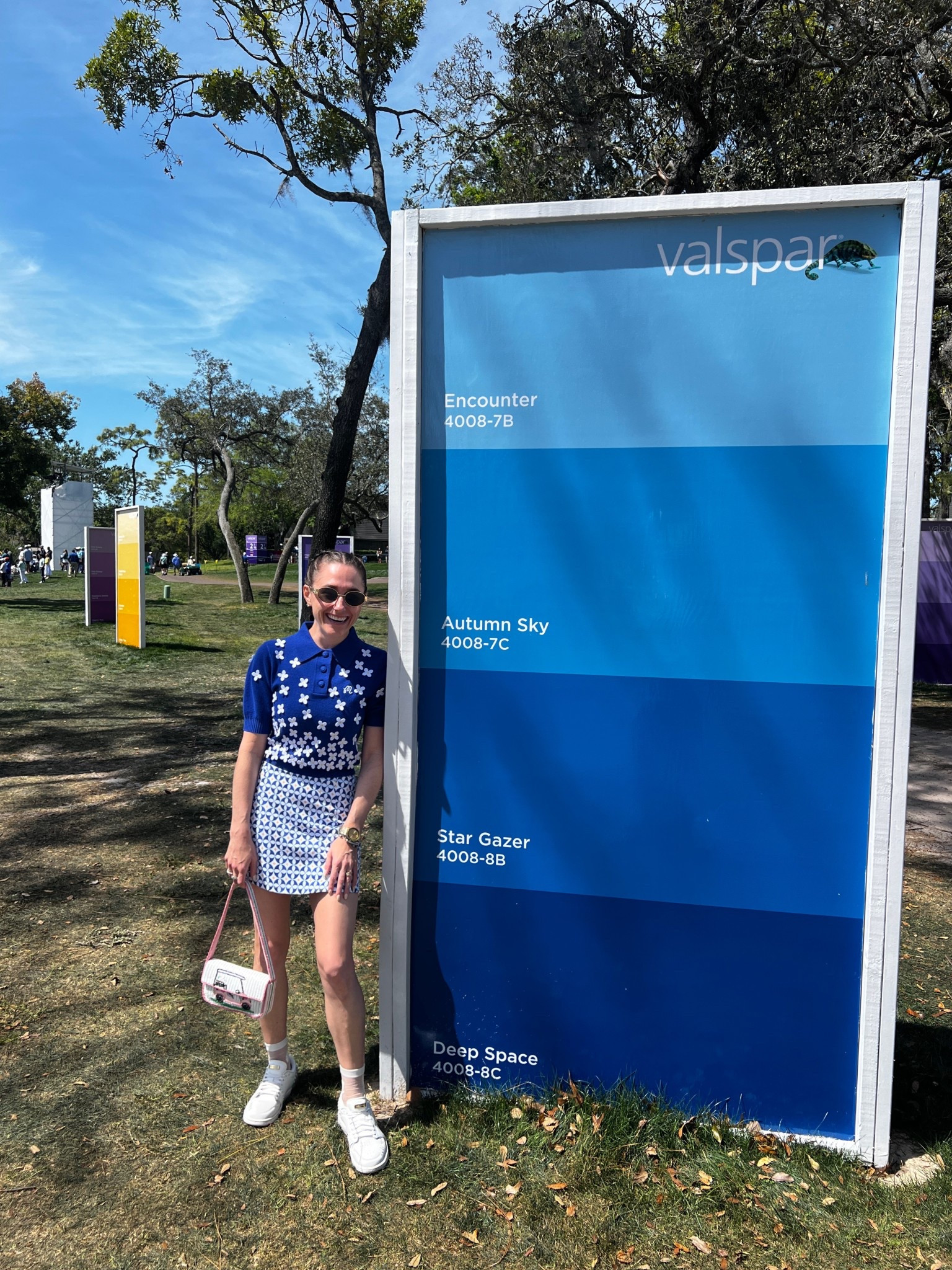 The perfect golf tournament outfit. Malbon golf set - xs top and size 2 skirt (TTS)

#LTKSeasonal #LTKActive #LTKStyleTip