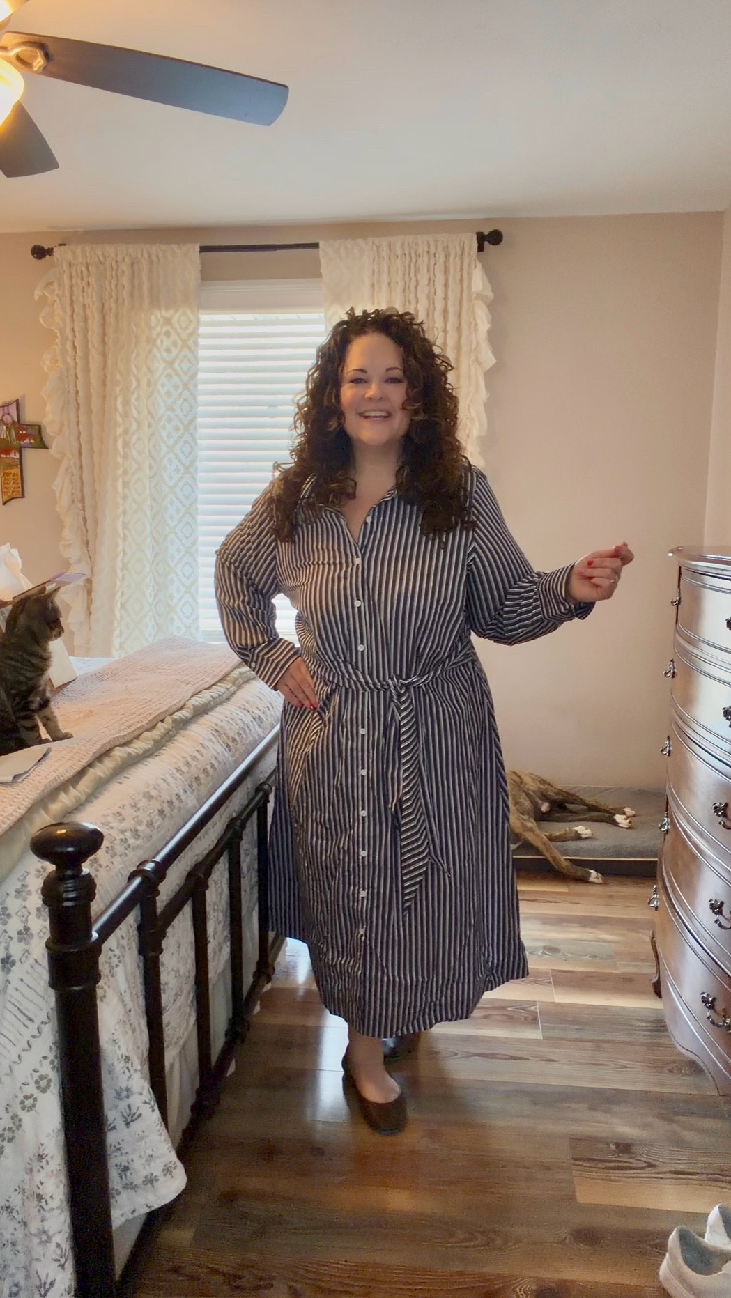 Sorry Rachel!  I promise I tried!  @diaandco #mydiastyle

#LTKdayinmylife #LTKootd #LTKPlusSize