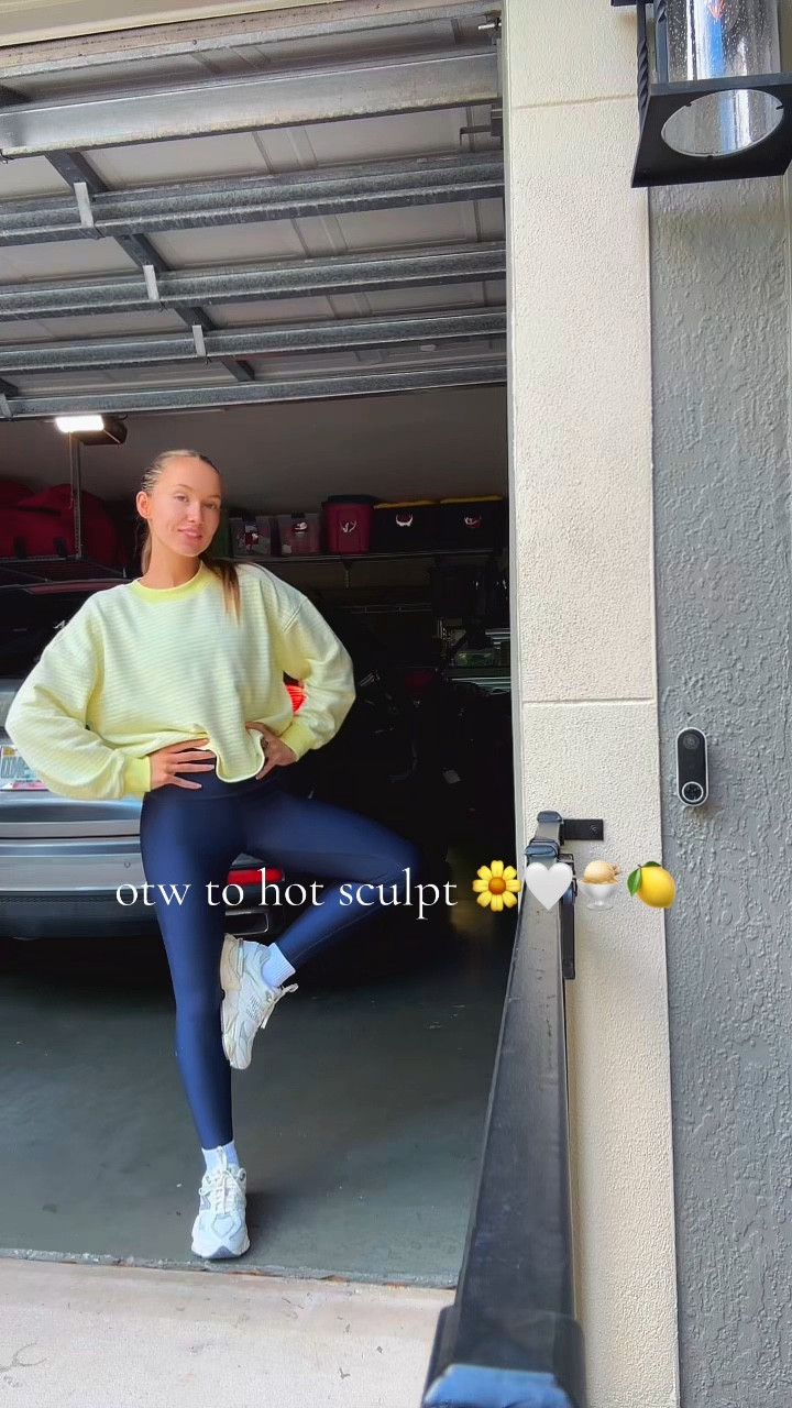 Pilates sculpt outfit inspo!! Loving the yellow pieces the summerBrecklin

#LTKSummerEdit #LTKSeasonal #LTKActive