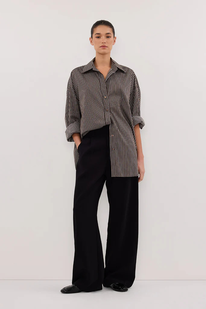 CELINE BLACK PANT | DISSH