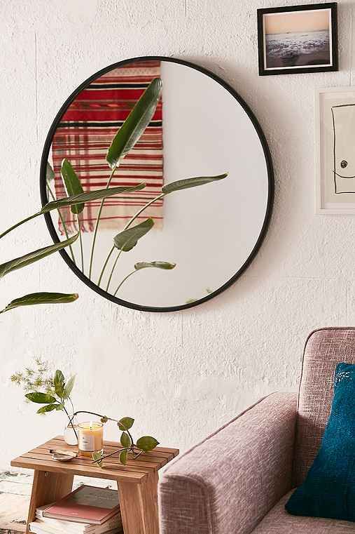 Umbra Oversized Hub Mirror,BLACK,ONE SIZE | Urban Outfitters US