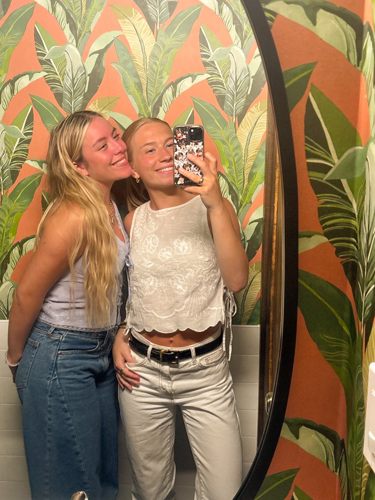 blue jeans are Abercrombie barrel jeans & white jeans are from Zara!!

summer outfit inspo ✨🤌🏼🌞

#LTKcanada #LTKstyletip #LTKsummer