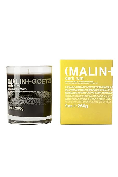 Malin+Goetz Highly Scented, Long Lasting, Slow Burn, All Natural, Hand Poured, Luxury Wax Blend, ... | Amazon (US)