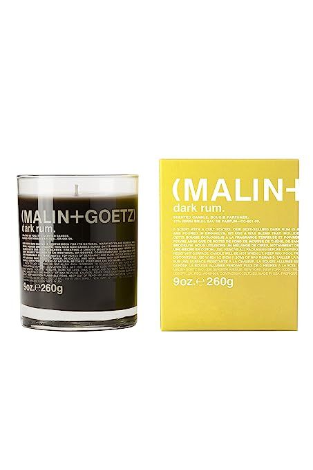 Malin+Goetz Highly Scented, Long Lasting, Slow Burn, All Natural, Hand Poured, Luxury Wax Blend, ... | Amazon (US)