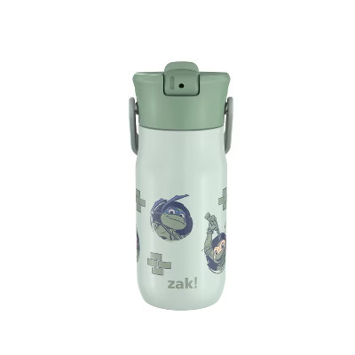 Zak Designs 14oz TMINT Stainless Steel Vacuum Harmony Straw Water Bottle | Target