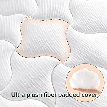 ZINUS 10 Inch Cloud Memory Foam Mattress / Pressure Relieving / Bed-in-a-Box / CertiPUR-US Certif... | Amazon (US)