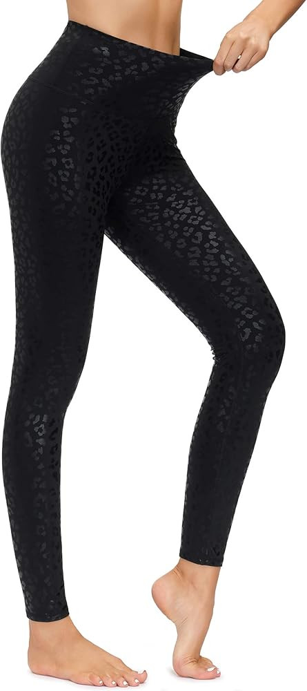 Dragon Fit Compression Yoga Pants with Inner Pockets in High Waist Athletic Pants Tummy Control S... | Amazon (US)