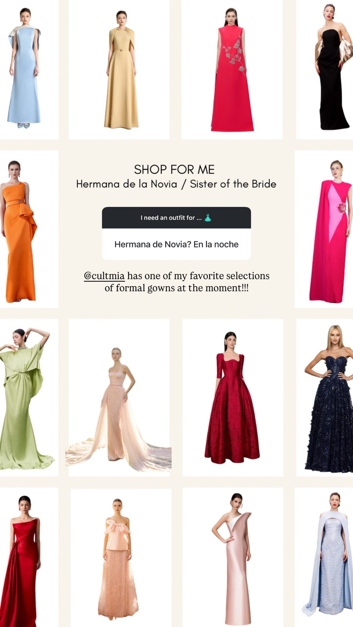 Sister of the bride formal gown!! #sisterofthebride #maidofhonor

#LTKWedding #LTKParties