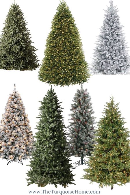 The best artificial Christmas trees have lots of options for every type of tree you might want! 

#LTKHoliday #LTKSeasonal #LTKCyberweek