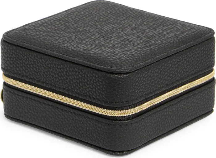Square Zip Jewelry Box | Nordstrom