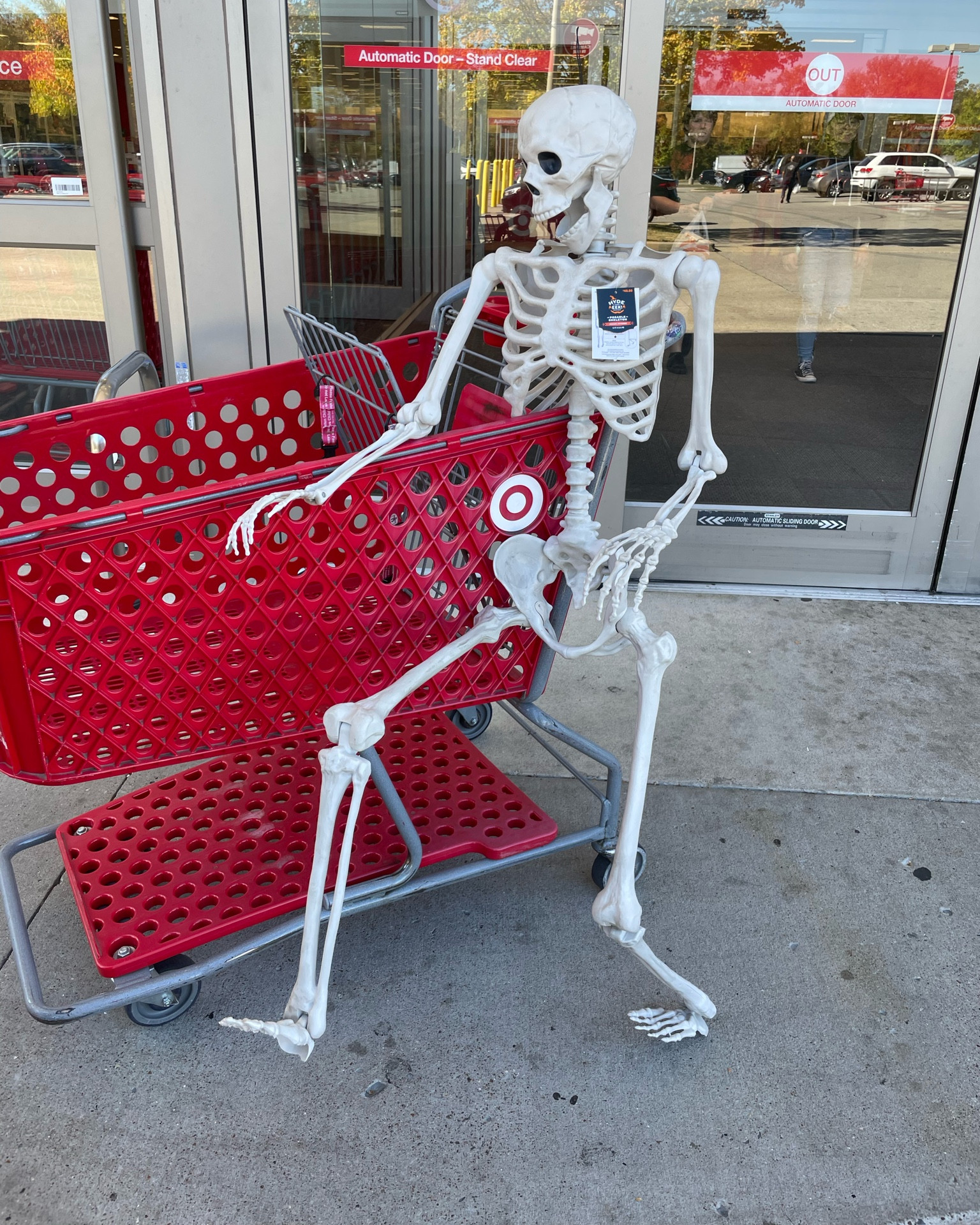 Halloween is 30% off at Target! Scored this guy for $28!! 

#LTKSeasonal #LTKsalealert #LTKHalloween