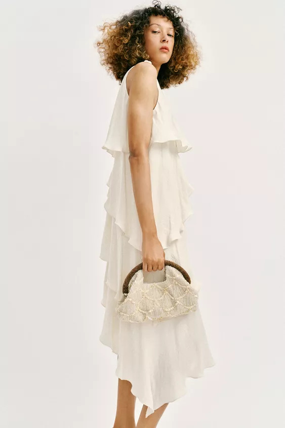 APPLIQUÉ CLUTCH BAG | Zara UK