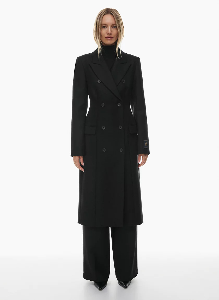 FIGURE COAT | Aritzia