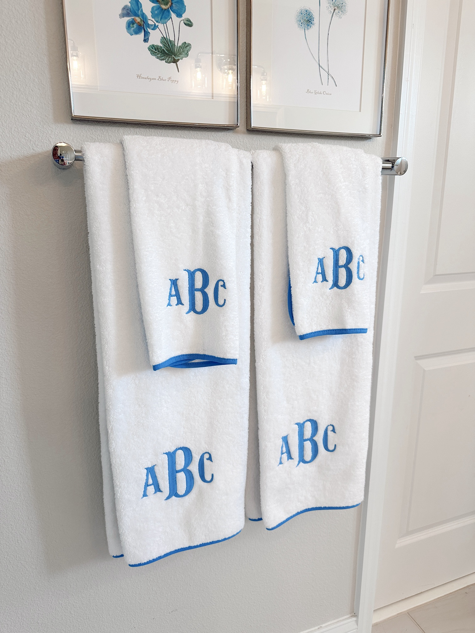 Custom towels // home decor // grand millennial // coastal decor 

#LTKsalealert #LTKhome #LTKstyletip