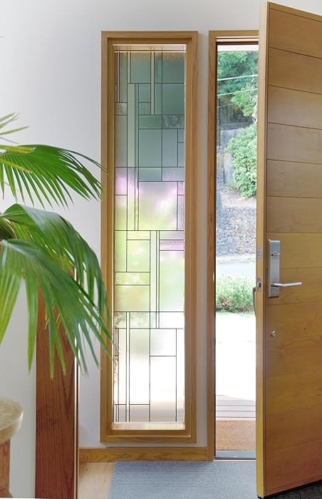 Artscape Skyline 36 x 72 Inch Window Film, Made in USA – Provides Privacy, Non-Adhesive, Textur... | Amazon (US)