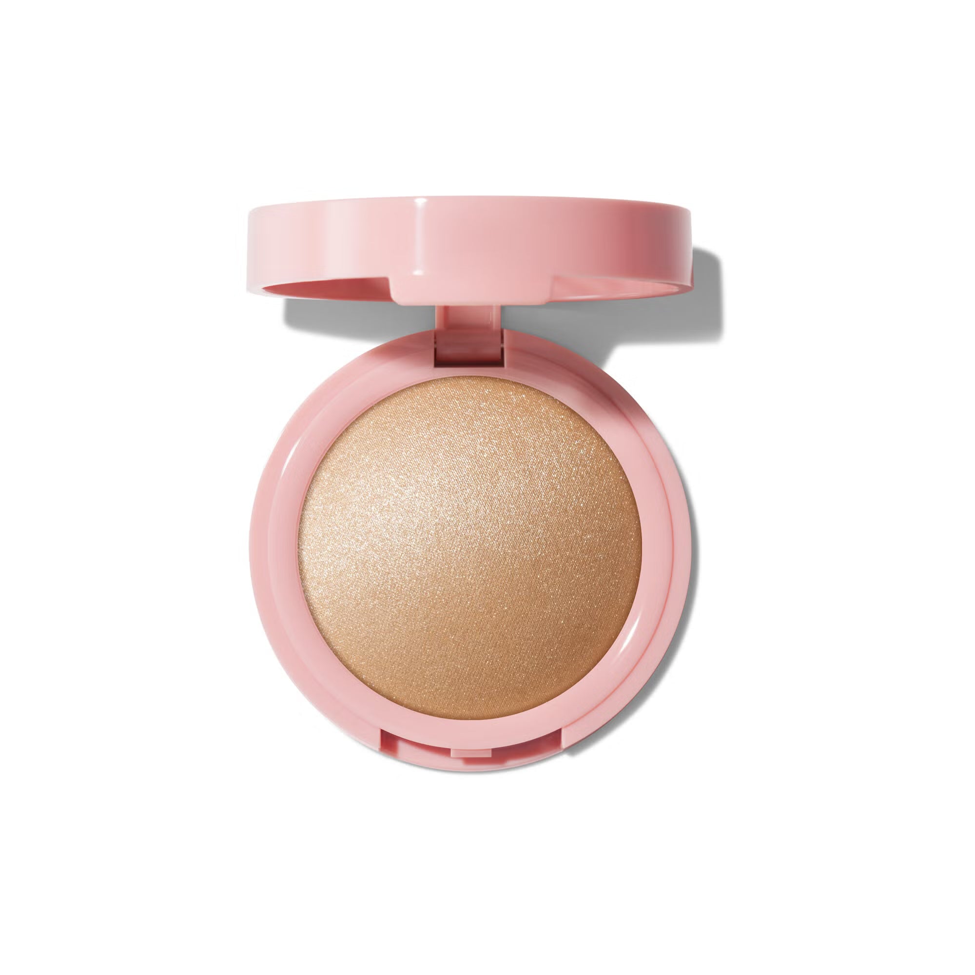 Halo Glow Silky Powder Highlighter - Micro-Shimmer | e.l.f. Cosmetics | e.l.f. cosmetics (US)