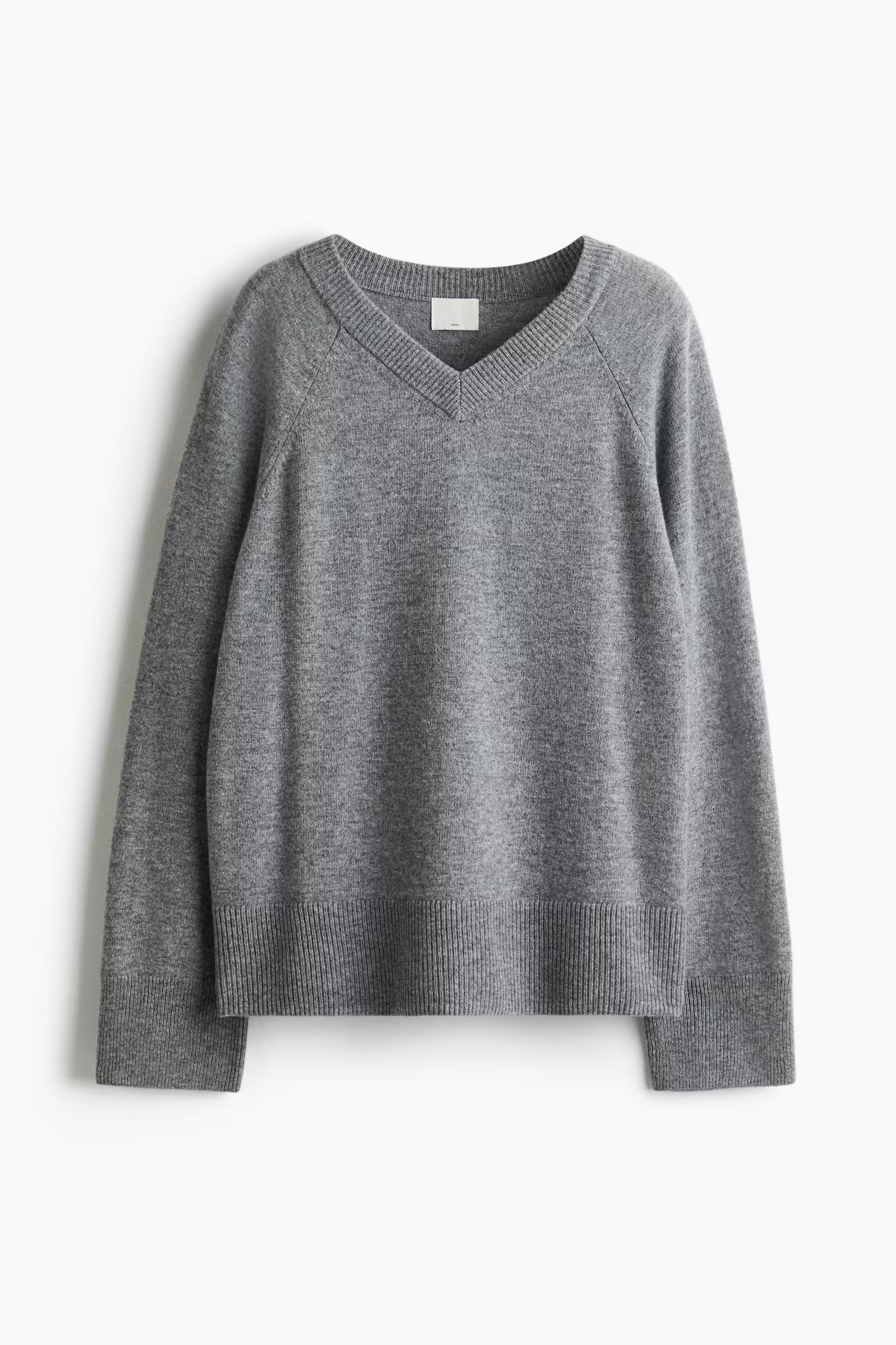 Oversized wool jumper | H&M (UK, MY, IN, SG, PH, TW, HK)