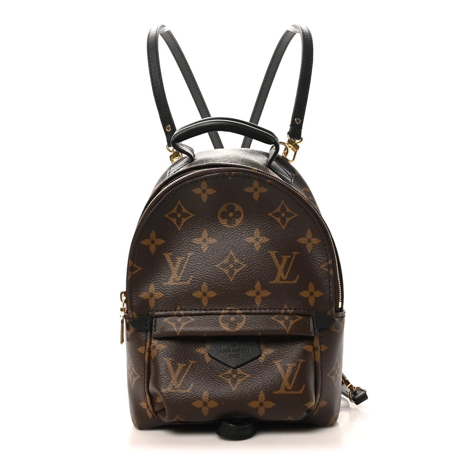 Monogram Palm Springs Backpack Mini | FASHIONPHILE (US)