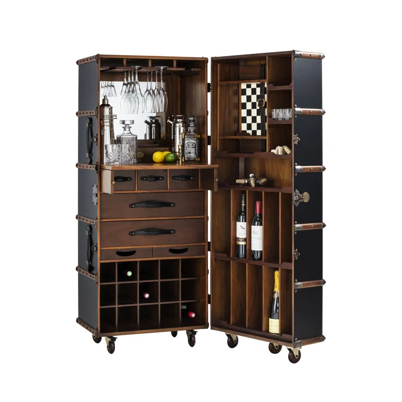 Sheldon 24.4'' Wine Bar | Wayfair North America