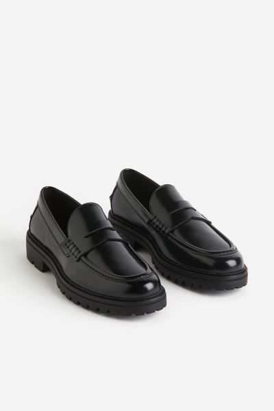 Chunky Loafers - Black - Men | H&M US | H&M (US + CA)