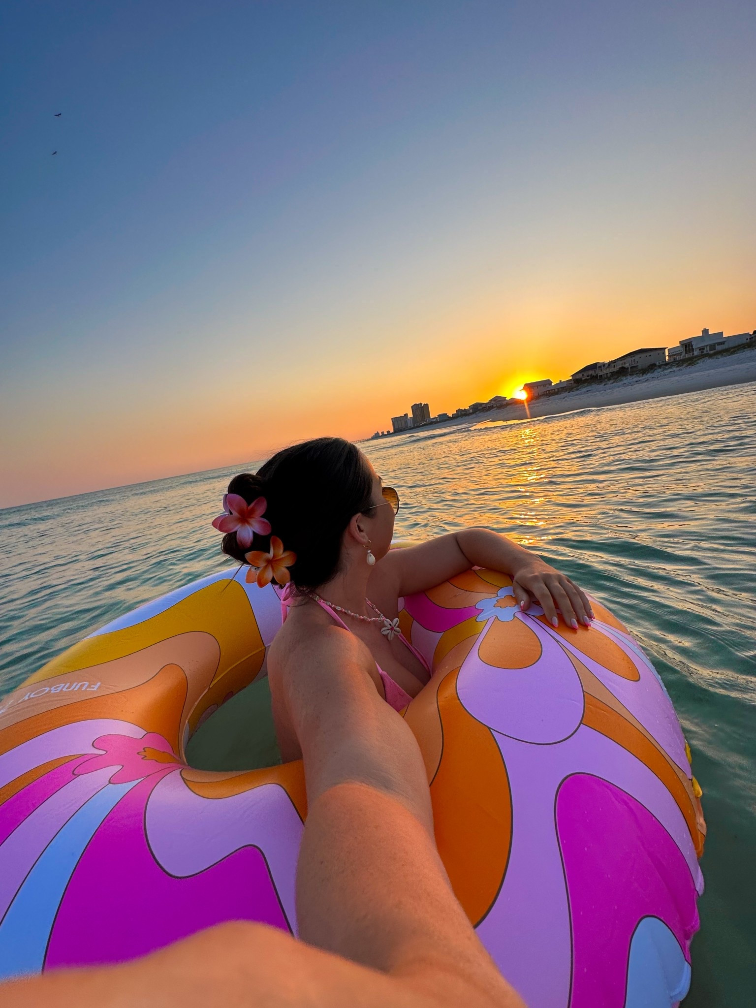 sunset swim beach nights 

#LTKFindsUnder50 #LTKSwim #LTKSeasonal