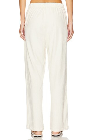 Supima Cotton Pants in Sugar | Revolve Clothing (Global)