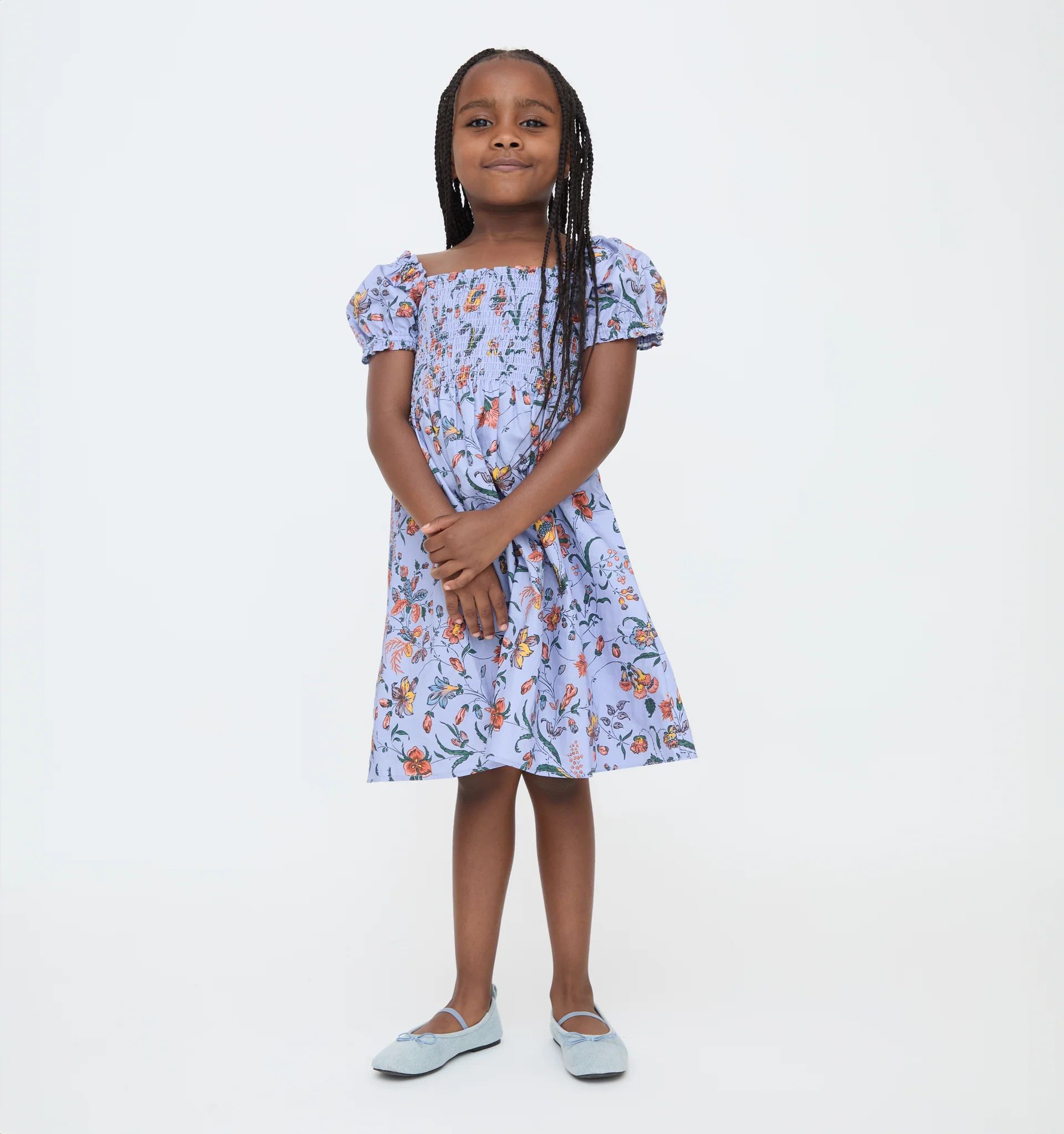 The Tiny Athena Nap Dress - Thistle Fleur Chintz | Hill House Home