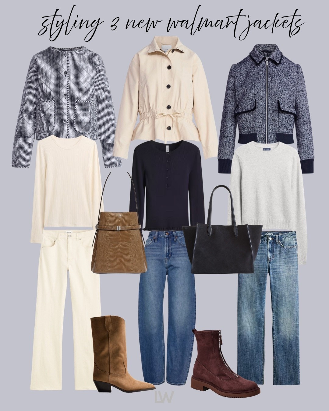 3 new Walmart jackets that were immediate buys! How good! Perfect for 2026 fresh new looks. 