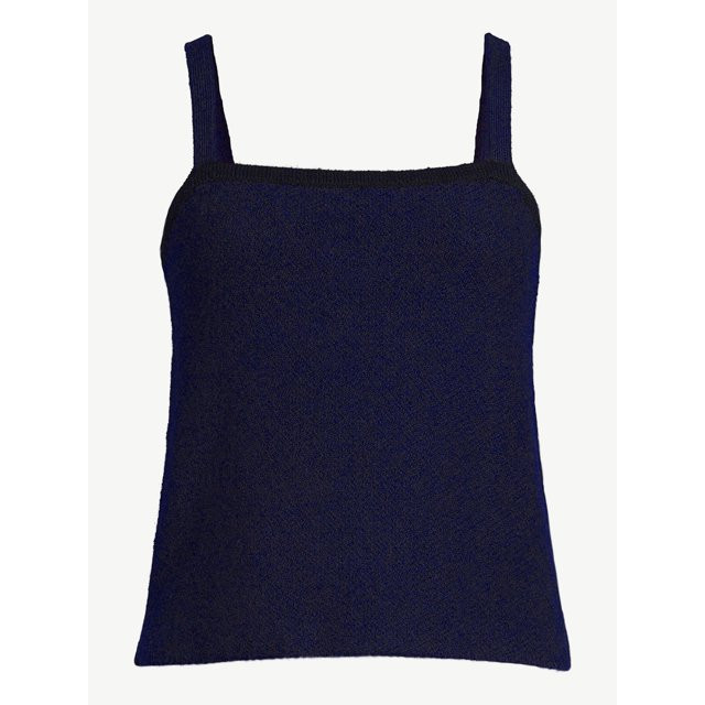 Free Assembly Women’s Sweater Tank Top, Size XS-XXL | Walmart (US)
