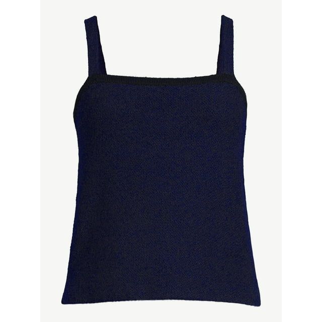 Free Assembly Women’s Sweater Tank Top, Size XS-XXL | Walmart (US)