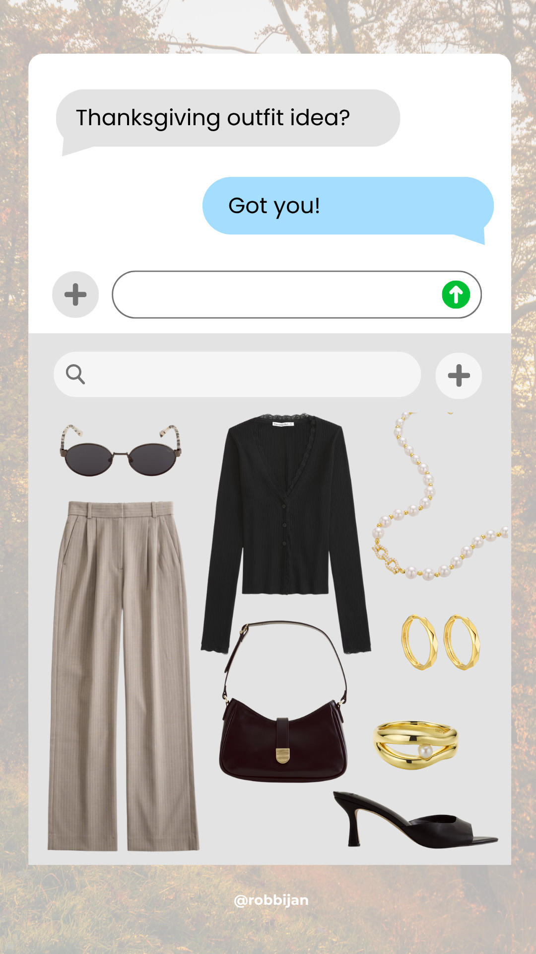 Cute thanksgiving outfit idea 

 #LTKSeasonal #LTKFindsUnder100 #LTKStyleTip