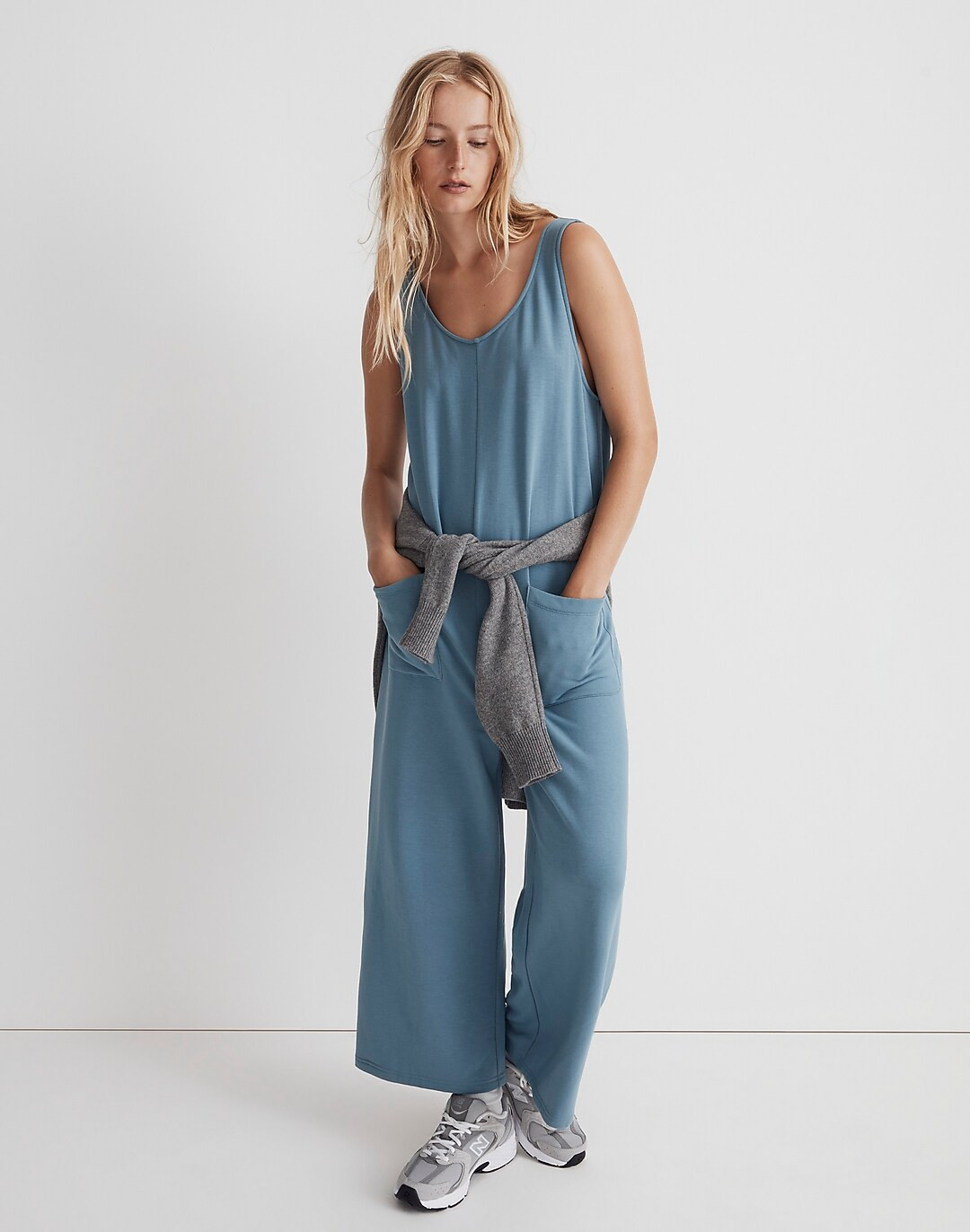 Superbrushed Pull-On Jumpsuit | Madewell