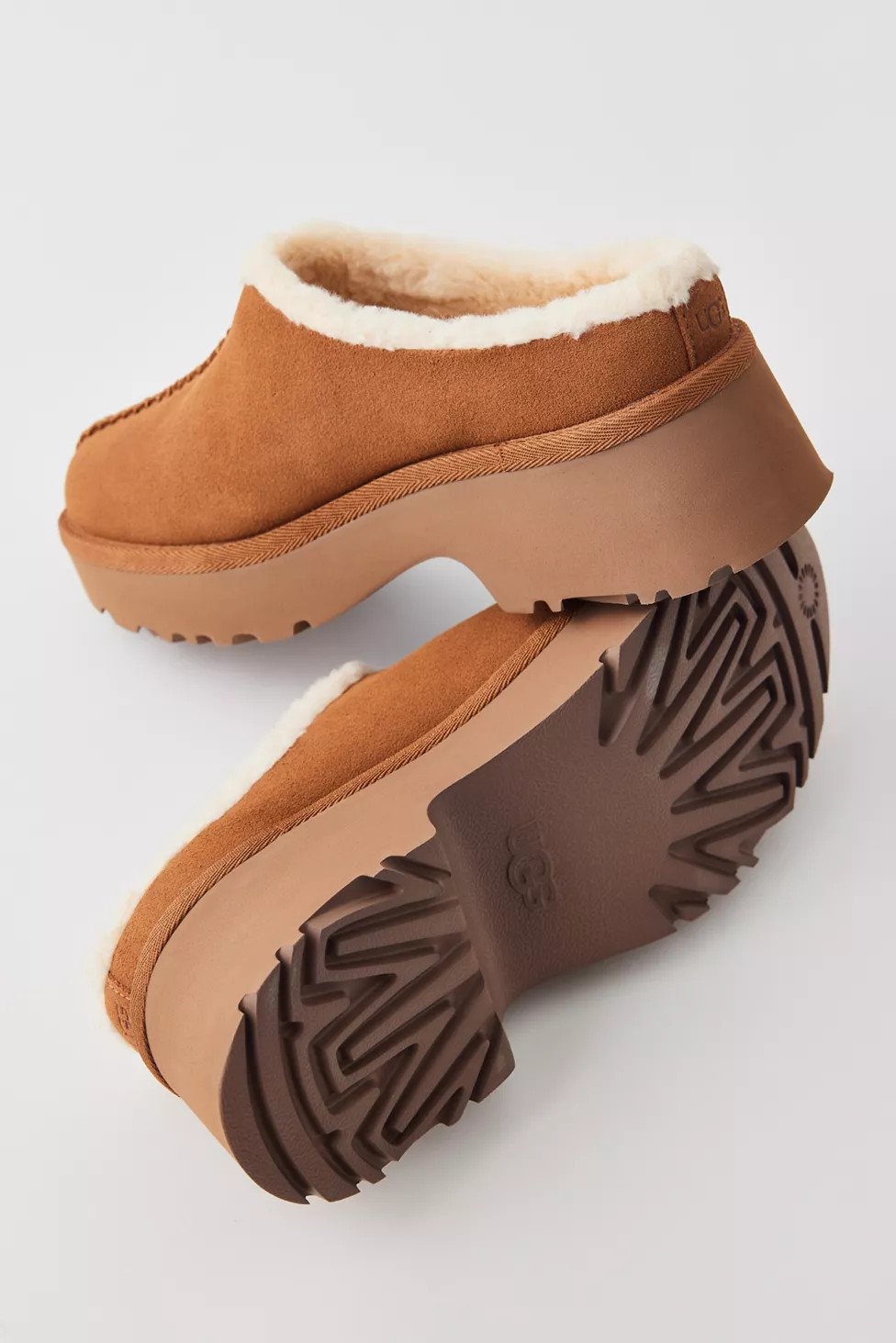 UGG New Heights Cozy Clog | Urban Outfitters (US and RoW)