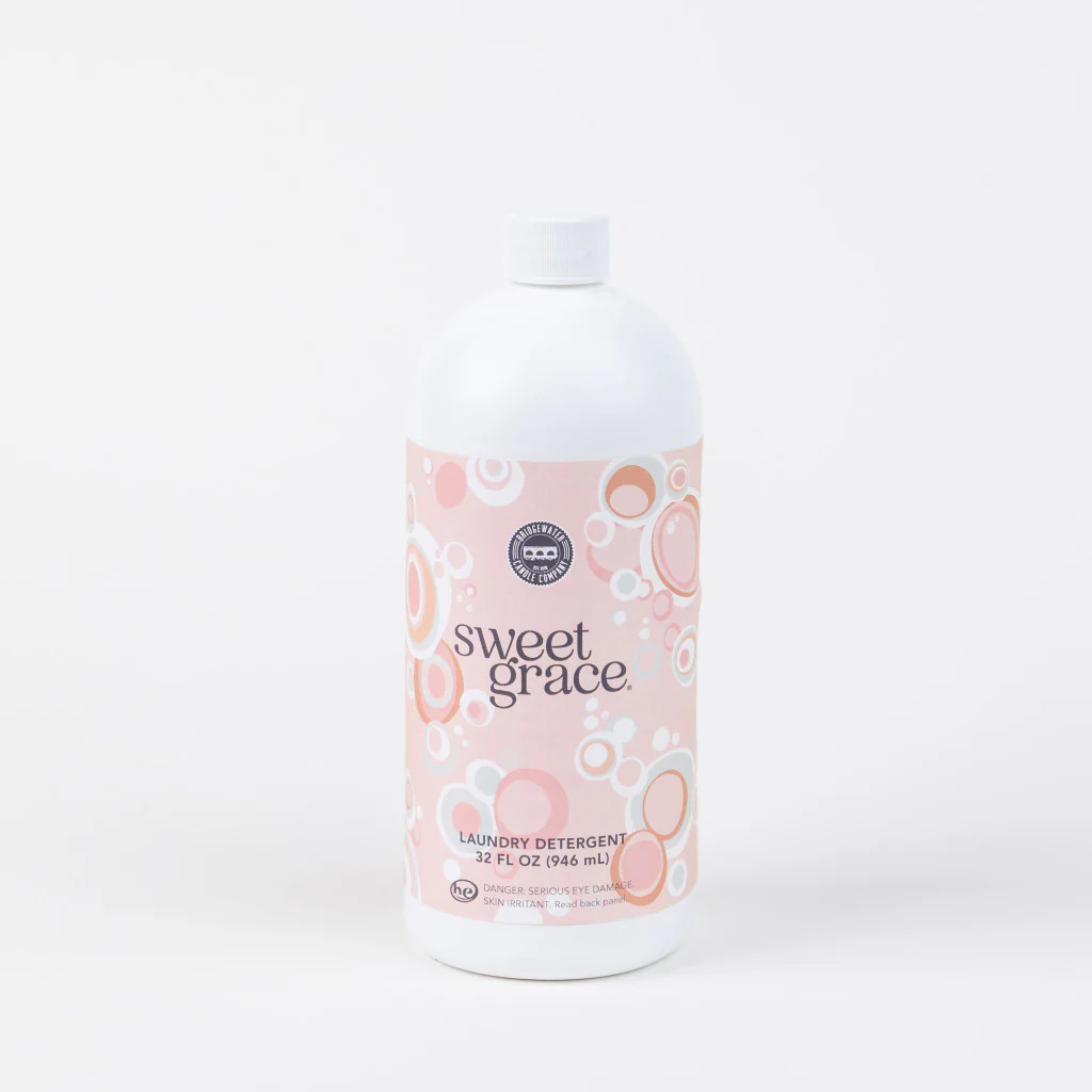 Sweet Grace 32oz Laundry Detergent | Bridgewater Candle Company