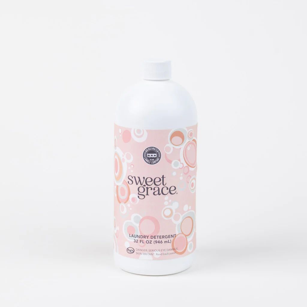 32oz Laundry Detergent-Sweet Grace | Bridgewater Candle Company