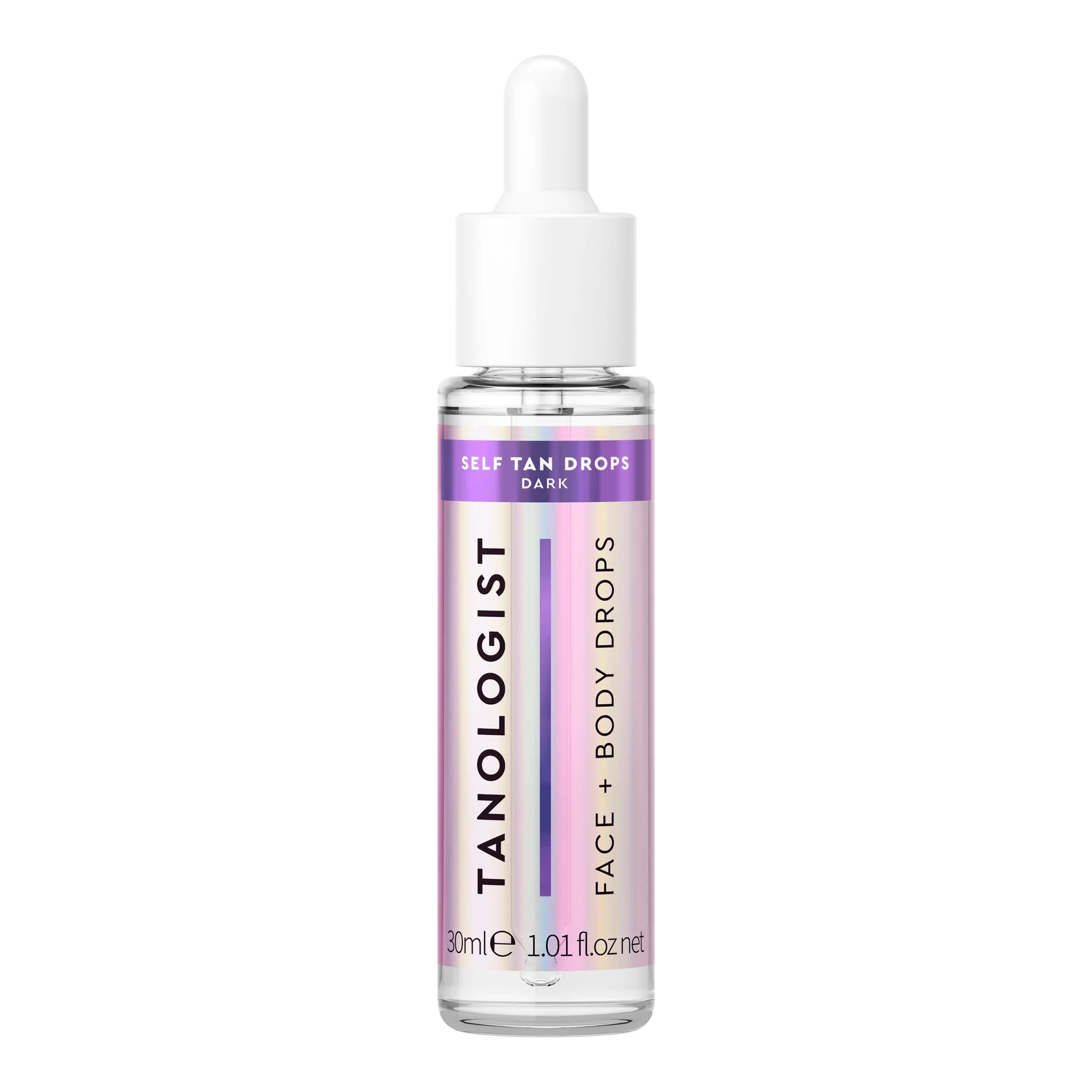 Tanologist Self Tan Drops, Dark Tanning Water, 30 ml Bottle - Walmart.com | Walmart (US)