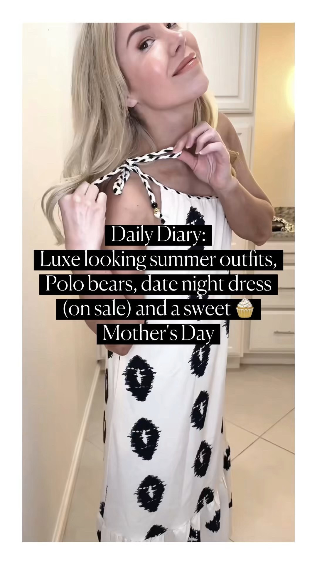 Daily Diary:
Insanely cute (and $$$ looking) summer outfits
Polo bears tee for little boy
Varley leggings 
My go-to visor to keep sun off my face 
And my favorite On Running shoes
Sneakers 

#ltkitbag
#ltkshoecrush
#ltkseasonal

#LTKFindsUnder100 #LTKStyleTip #LTKFindsUnder50