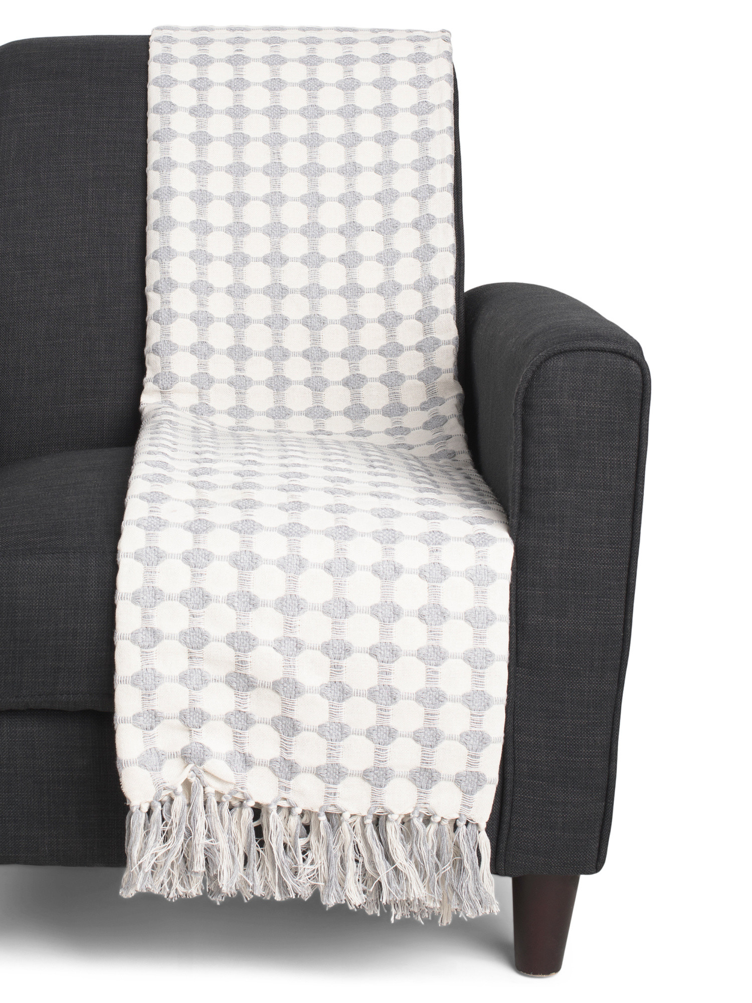 50x60 Dot Diamond Throw | Marshalls