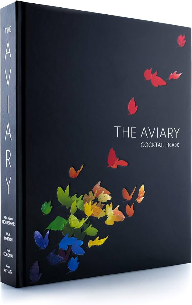 The Aviary Cocktail Book | Amazon (US)