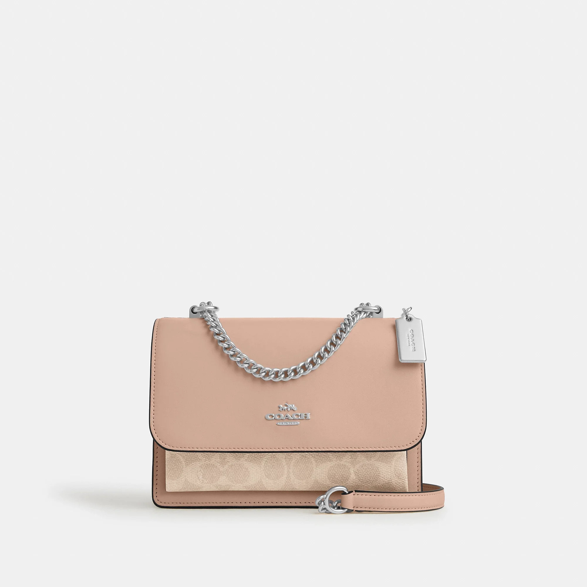 Coach Outlet Klare Crossbody Bag In Signature Canvas | Shop Simon