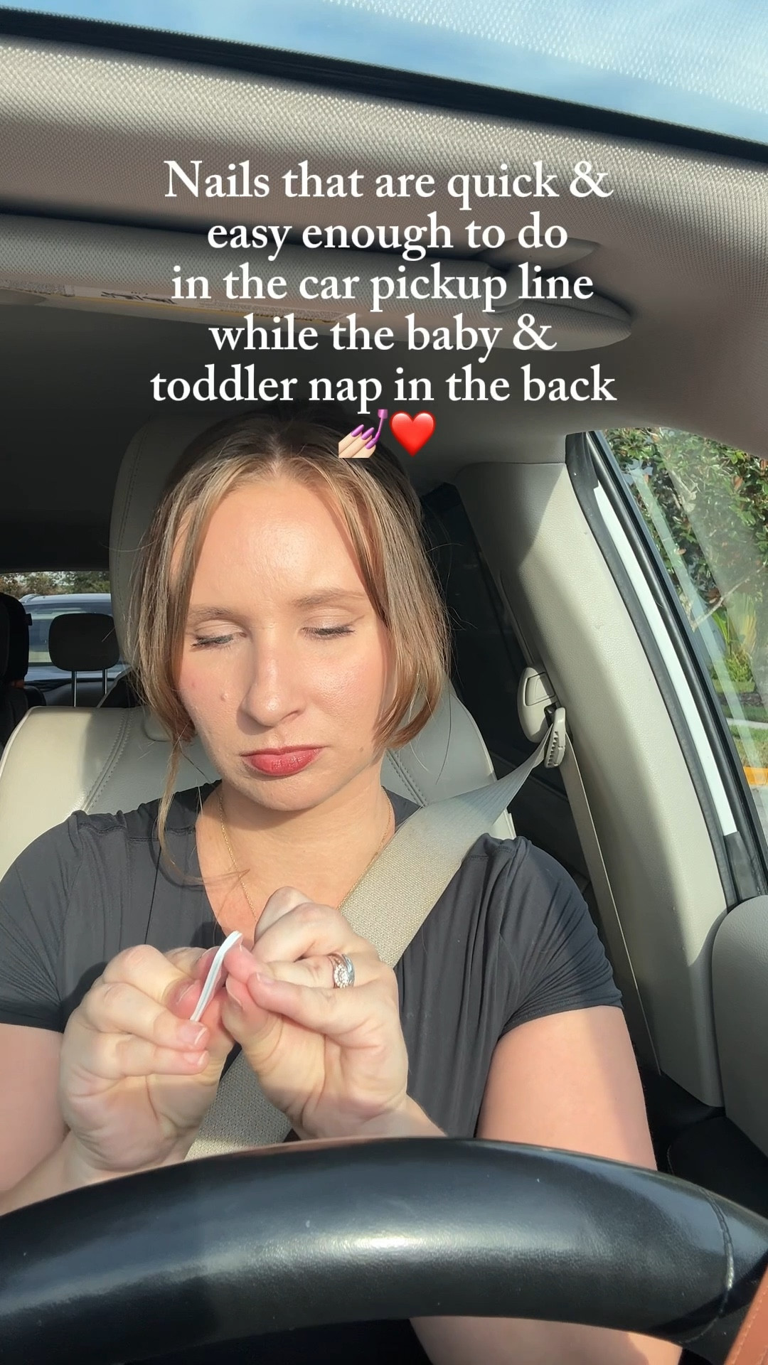 Quick & easy! I love these olive and June nails. 

#LTKmomlife #LTKHoliday #LTKBeauty