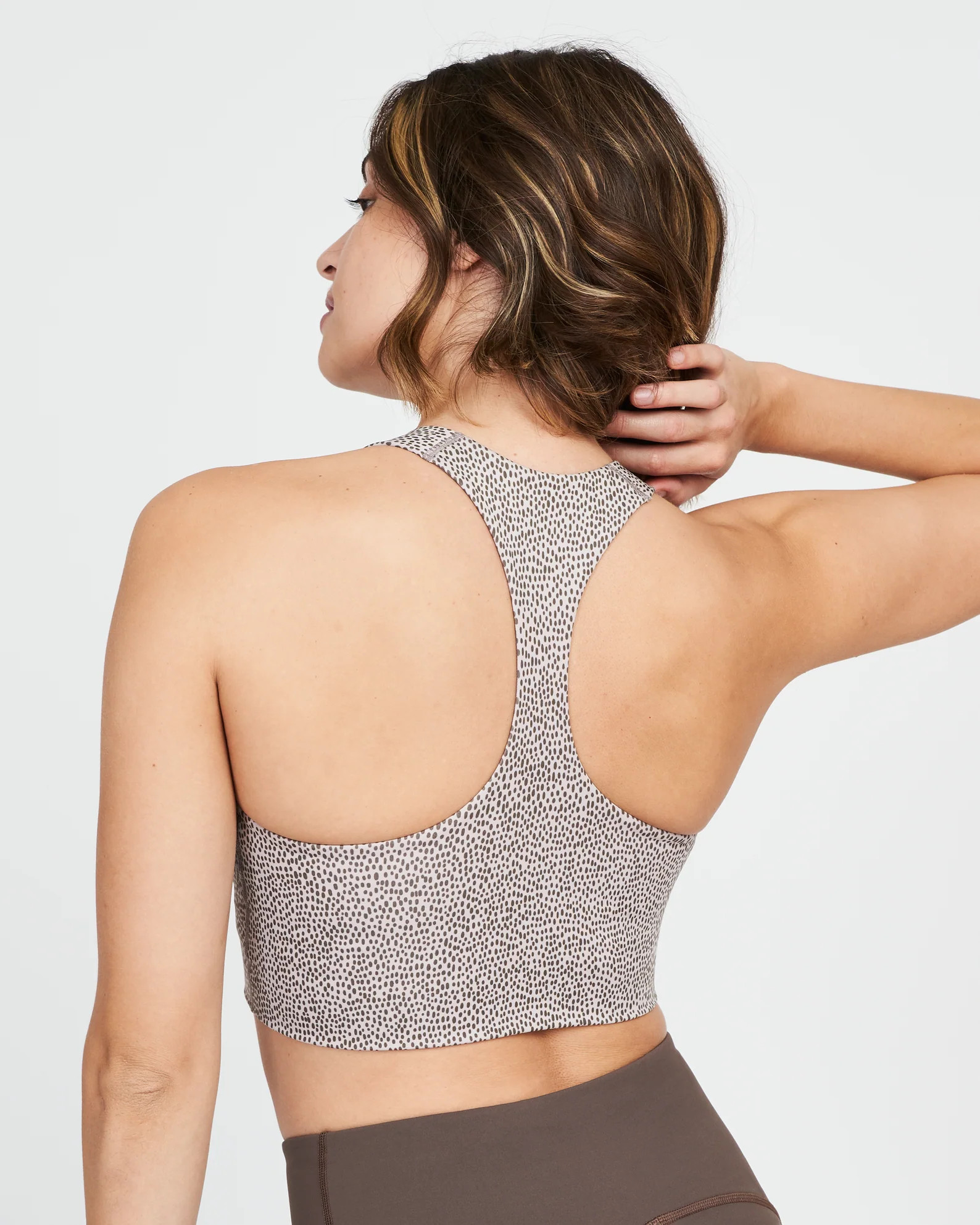 Longline Medium Impact Sports Bra | Spanx