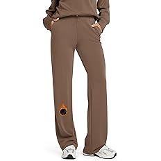 ODODOS Women's Modal Soft Wide Leg Pants with Pockets Adjustable Shockcord High Waist Casual Loun... | Amazon (US)