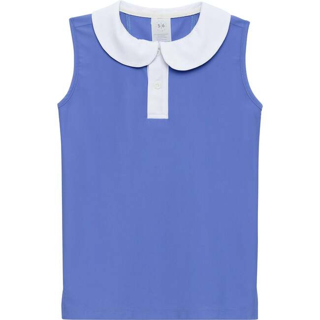 Girly Girls Tank Top, Sky Blue | Maisonette